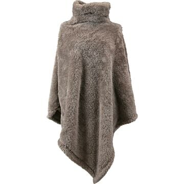  Poncho Dara 80 x 75 cm taupe - Unique Living