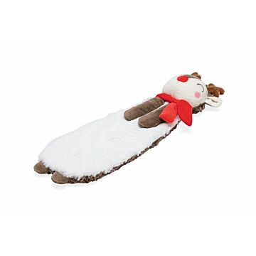Flatino kerst rendier pluche hondenspeelgoed 35 cm - Beeztees