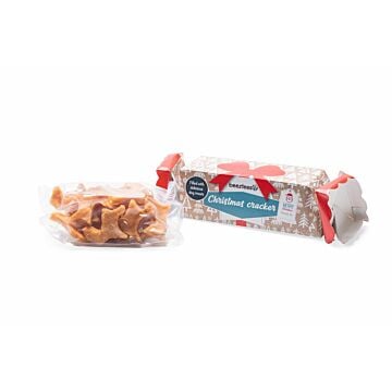 Kerst cracker hondensnack 160 gram - Beeztees