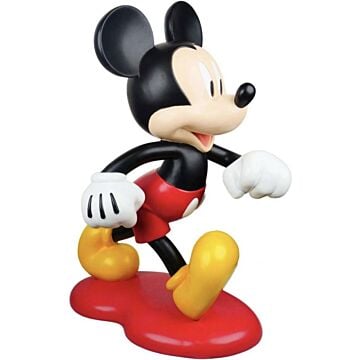 Tuinbeeld Mickey Mouse lopend klein 20,5 cm - Disney 