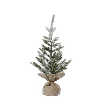 Kunstkerstboom Mini Snowy 60 cm - Everlands
