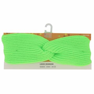 Haarband groen