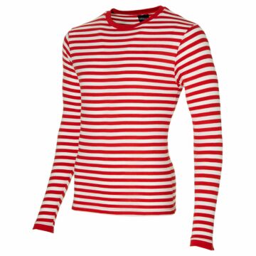 Shirt long sleeve strepen multi