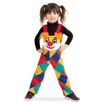 Tuinbroek Clown Kids 116 Tuinbroek Clown Kids 116