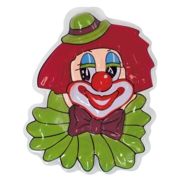 Muurdecoratie clown