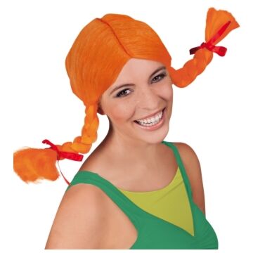 Pruik Oranje