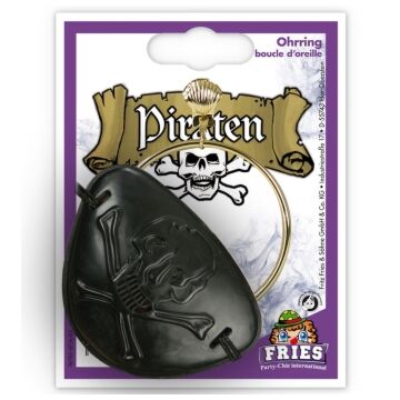 Oorbel & Ooglap Piraat Oorbel & Ooglap Piraat