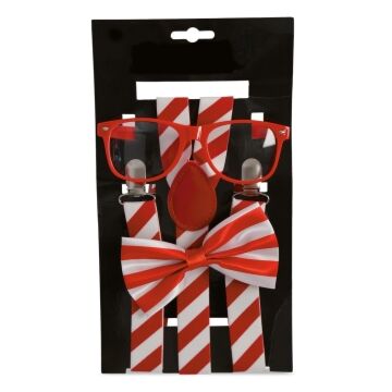 Set Keulen Rood/Wit Set Keulen Rood/Wit