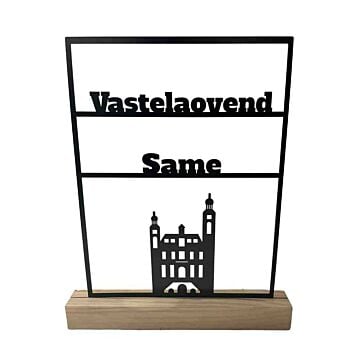 Uniek Vastelaovend same rekje stadhuis Venlo
