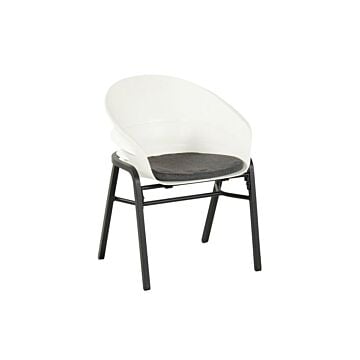 Tuinstoel Tubb wit 59 cm - Hartman