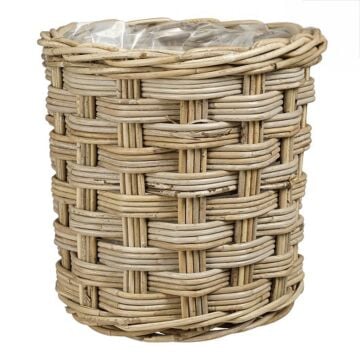 Mand Marcia grijs rond Ø 29 cm - Mica