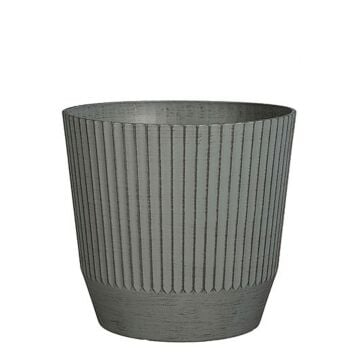 Bloempot Rio lichtgrijs Ø 37 cm - Mica