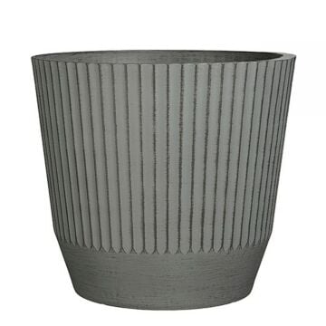 Bloempot Rio lichtgrijs Ø 45 cm - Mica