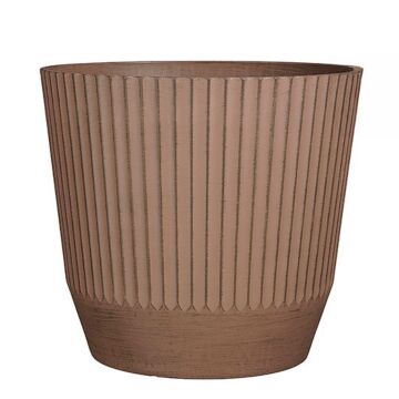 Bloempot Rio terra Ø 45 cm - Mica