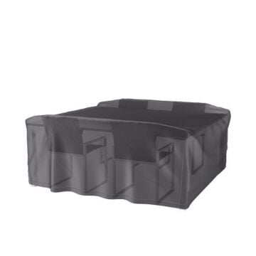 Tuinsethoes L 220 cm zwart - Platinum