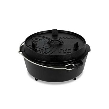 Dutch Oven FT6 met pootjes 5,5 liter - Petromax