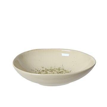 Schaal keramiek wit 15 cm