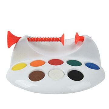 Verfset plastic 16,5 cm