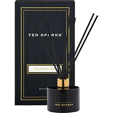 Geurdiffuser patchouli musk -Ted Sparks