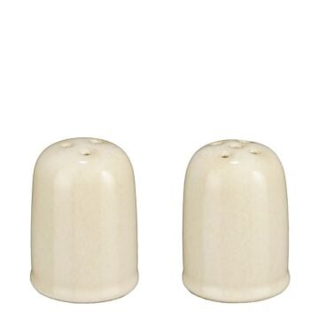 Racco peper en zoutstel beige 2 stuks Ø 4,5 cm - Mica