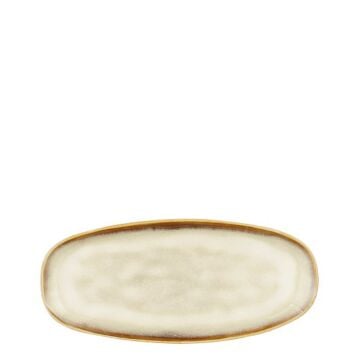 Racco bord ovaal beige 27 cm - Mica
