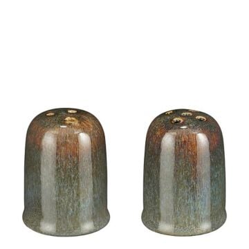 Racco peper en zoutstel groen 2 stuks Ø 4,5 cm - Mica