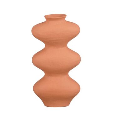 Vaas Parma oranje 44 cm - Mica Vaas Parma oranje 44 cm - Mica