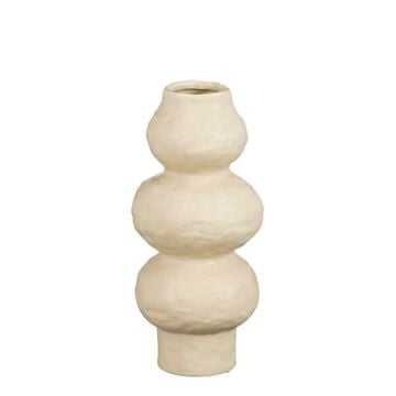 Vaas Spiro wit 33,5 cm - Mica