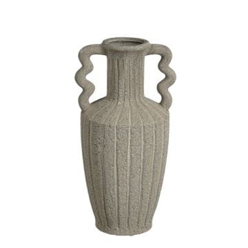 Vaas Metz grijs 24,5 cm - Mica