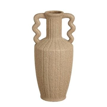 Vaas Metz taupe 37 cm - Mica