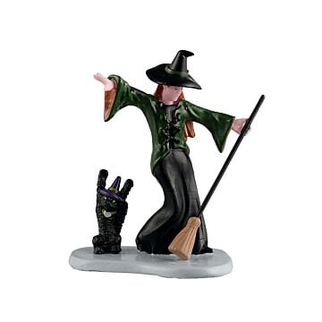Lemax Witch' Dance Party
