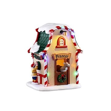 Lemax Prancer's Den