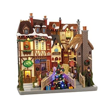 Lemax Oxfordshire Village, B/O (4.5V)