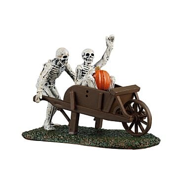 Lemax Playful Skeletons Yard Decoration