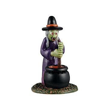 Lemax Inflatable Witch Yard Decoration