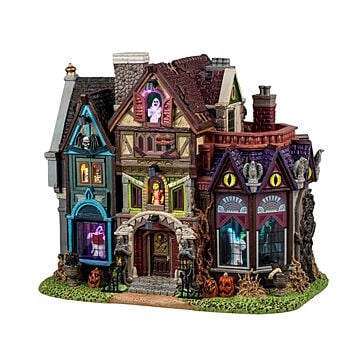 Lemax Madness Manor, met adapter