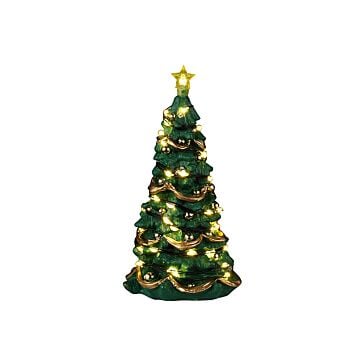 Lemax Joyful Christmas Tree, Clear Light, B/O (4.5V)