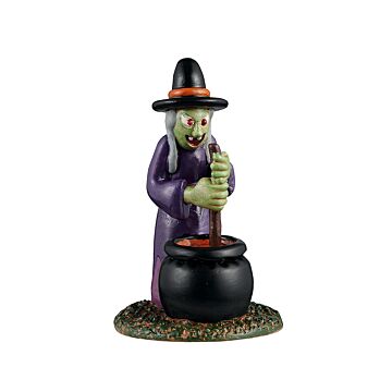 Lemax Inflatable Witch Yard Decoration