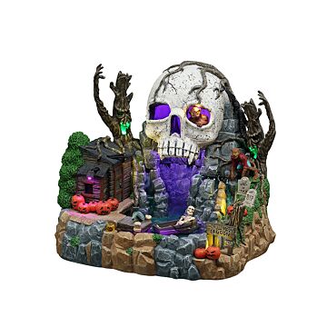 Lemax The Full Moon Lagoon inclusief adaptor 44402, 550 mA (zwart)