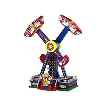 Lemax Fireball Frenzy, met adapter 