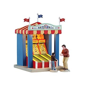 Lemax Skee Ball Game, set van 3, B/O (4.5V)
