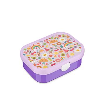 Campus Bento lunchbox met vorkje Food Fest - Mepal