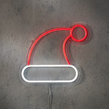 Neon light led rood led 26,5 cm - Luca Lighting