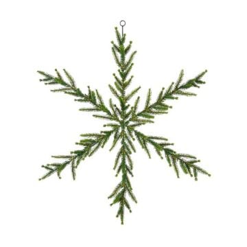 Sneeuwvlok groen Ø 70 cm - Mica