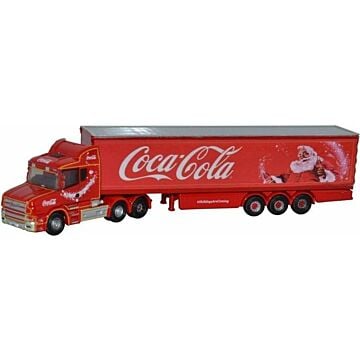 Coca-Cola Kersttruck 12 cm