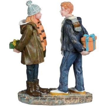 Giving presents 7 cm  - Luville 