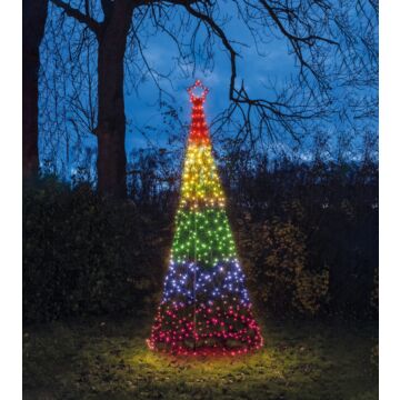 LED boom met ster 320 cm RGB - Anna’s Collection