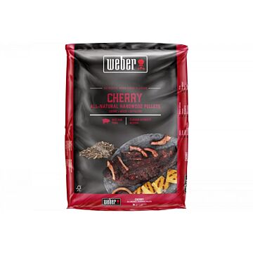 Weber Hardhout Pellets Cherry 8 kg