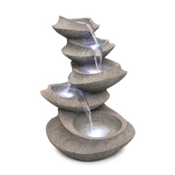 Waterpartij Waterval 78 cm 