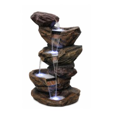 Waterpartij Orino natuurlijk 131 cm